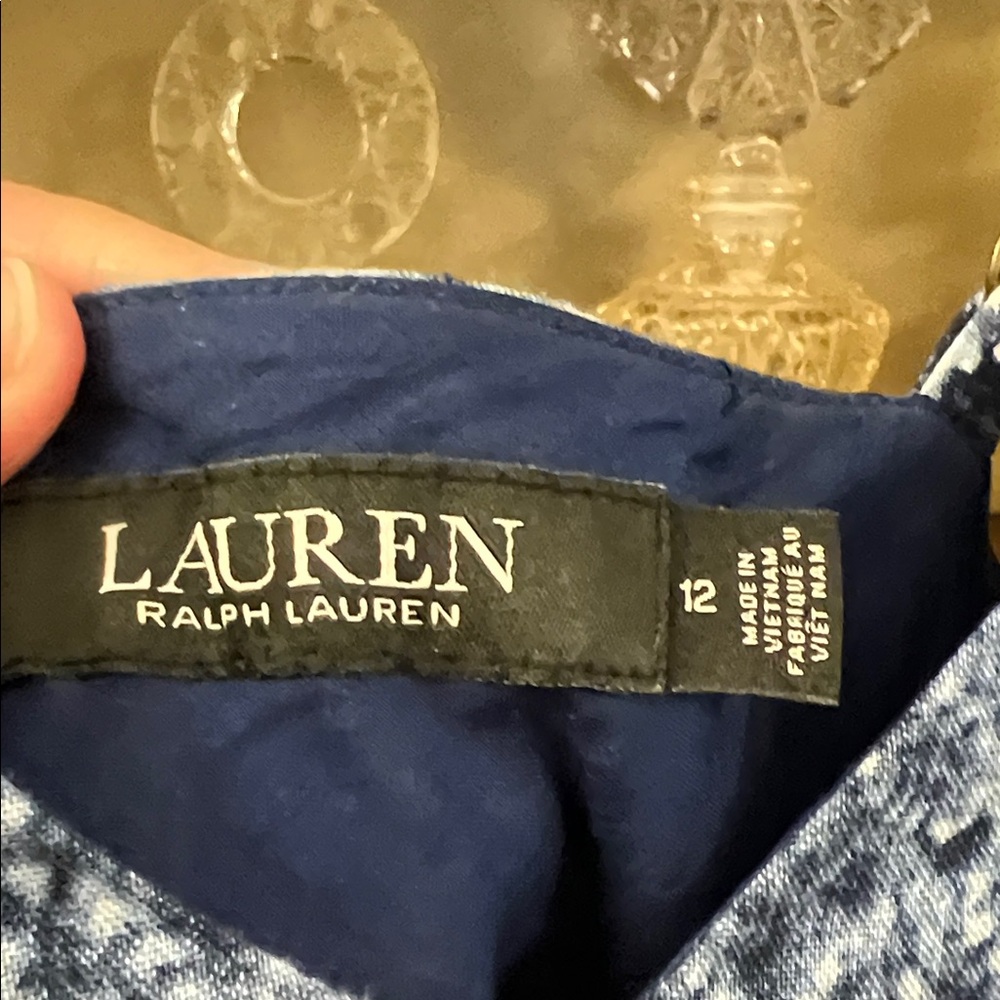 Ralph Lauren Blue Label Asymmetrical Dress - Picture 6 of 7